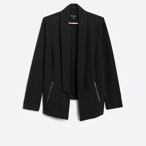 41 Hawthorn Open Drape Blazer size 1X